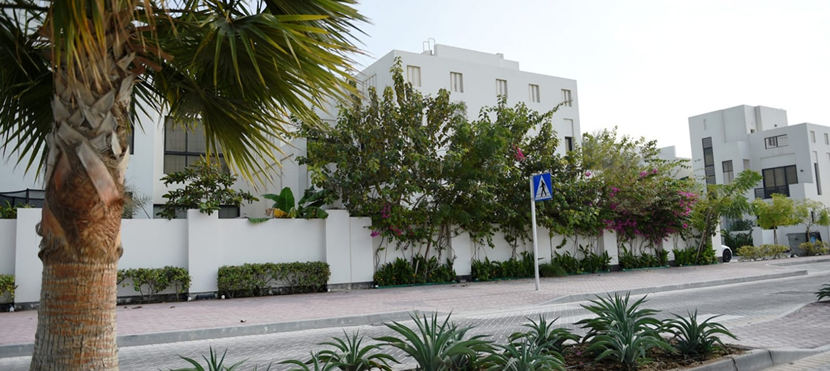 Diyar Al Muharraq Announcing the Completion of Primary Landscaping